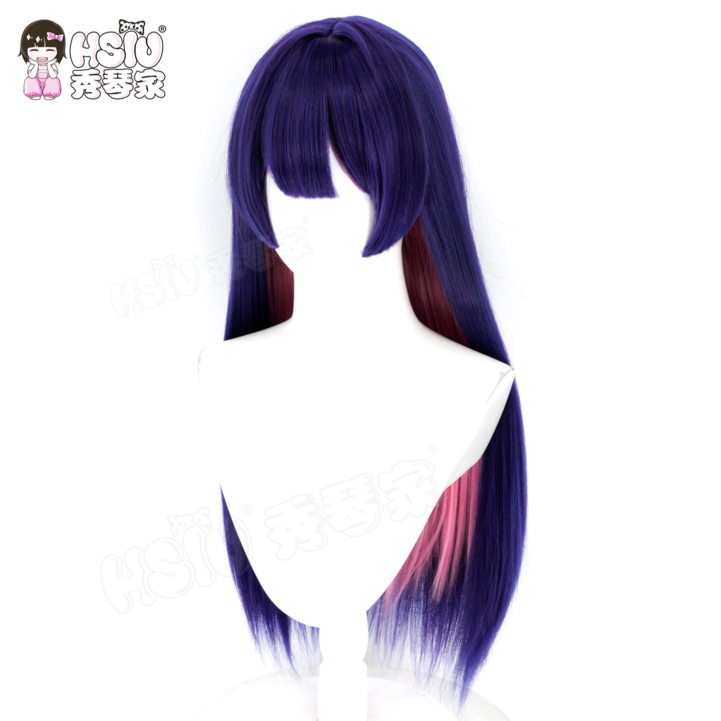Wig Cosplay Kiriko Sira Ultima - Anime Cosplay Cafe ulasan dan harga