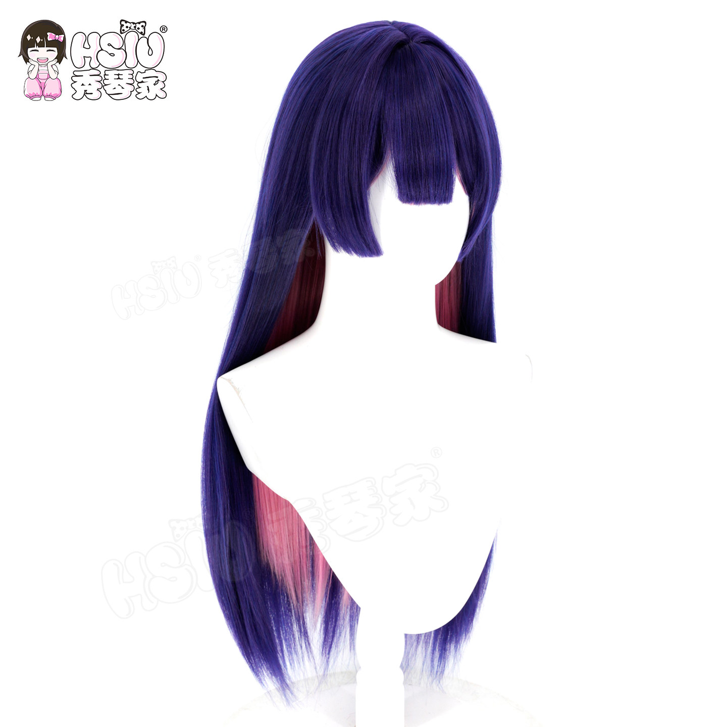 Wig Cosplay Kiriko Sira Ultima - Anime Cosplay Cafe ulasan dan harga