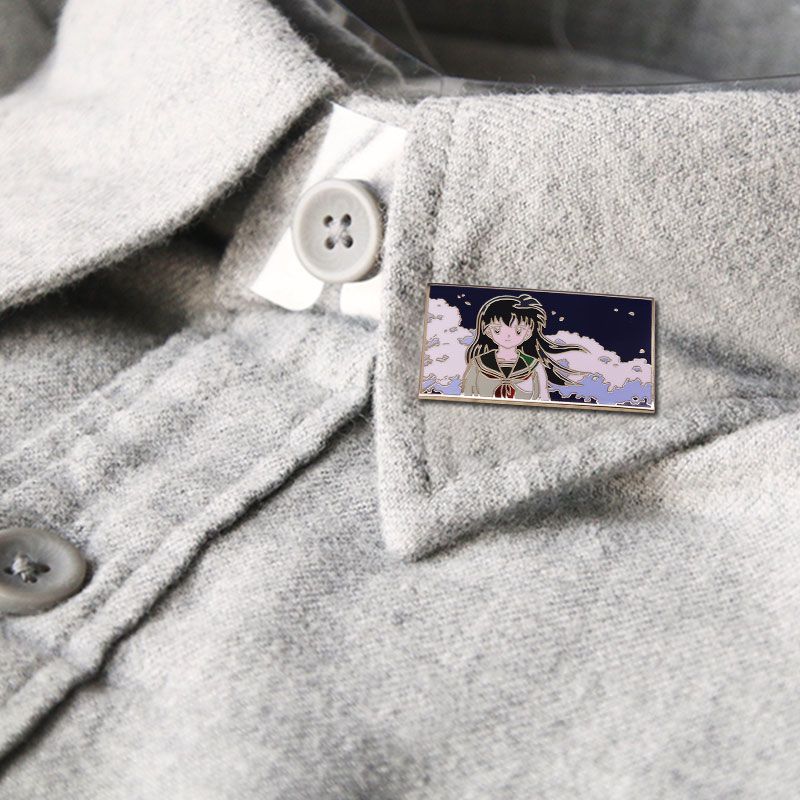 Inuyasha Kagome Bros Enamel Pi - Anime Cosplay For Couples ulasan dan harga