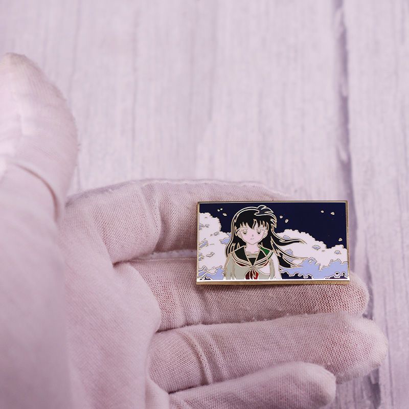 Inuyasha Kagome Bros Enamel Pi - Anime Cosplay For Couples ulasan dan harga