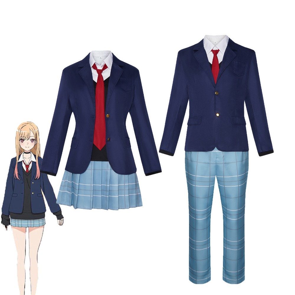 Kitagawa Marin Gojo Wakana Cos - Anime Cosplay Marin ulasan dan harga