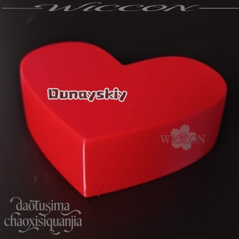 Sua Red Heart Props Roleplay 3 - Anime Cosplay Cafe ulasan dan harga