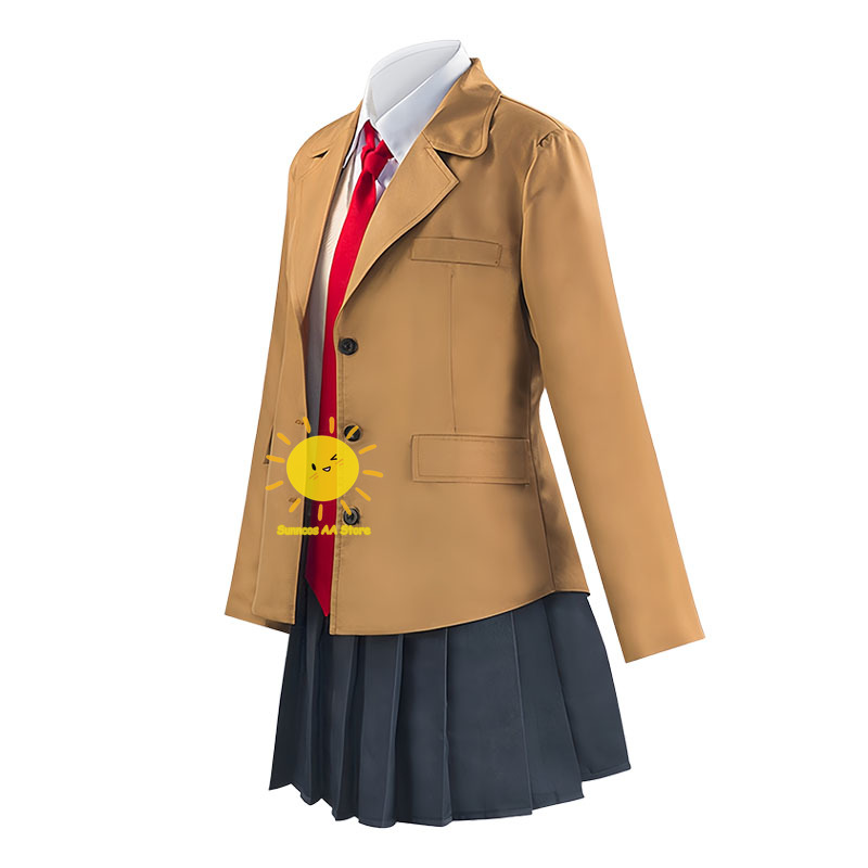 Kostum Cosplay Anime Sakurajim - Cosplay Anime Bunny Girl ulasan dan harga