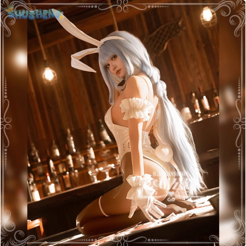 Kostum Cosplay HMS Janus Anime - Cosplay Anime Bunny Girl ulasan dan harga