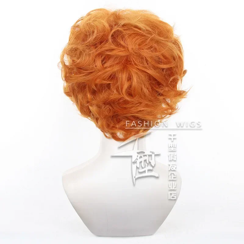 Celana Dalam & Stoking Anime d - Anime Cosplay Orange Hair ulasan dan harga