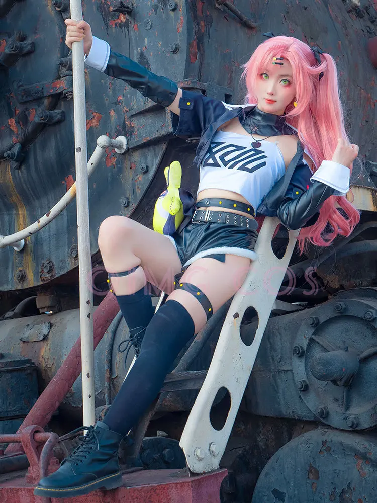 Nicole Demara Zenless Zone Zer - Cosplay Anime Women ulasan dan harga