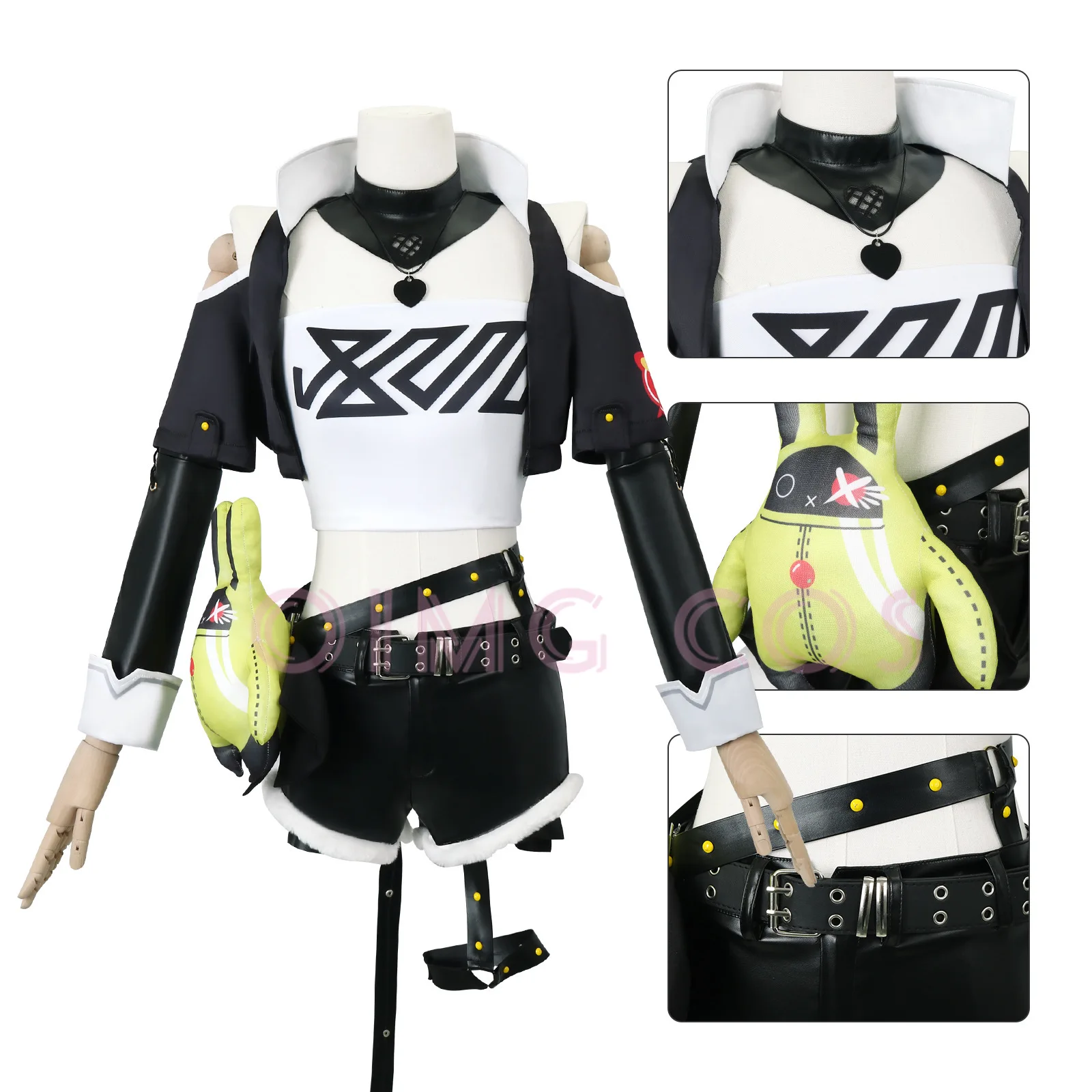 Nicole Demara Zenless Zone Zer - Cosplay Anime Women ulasan dan harga
