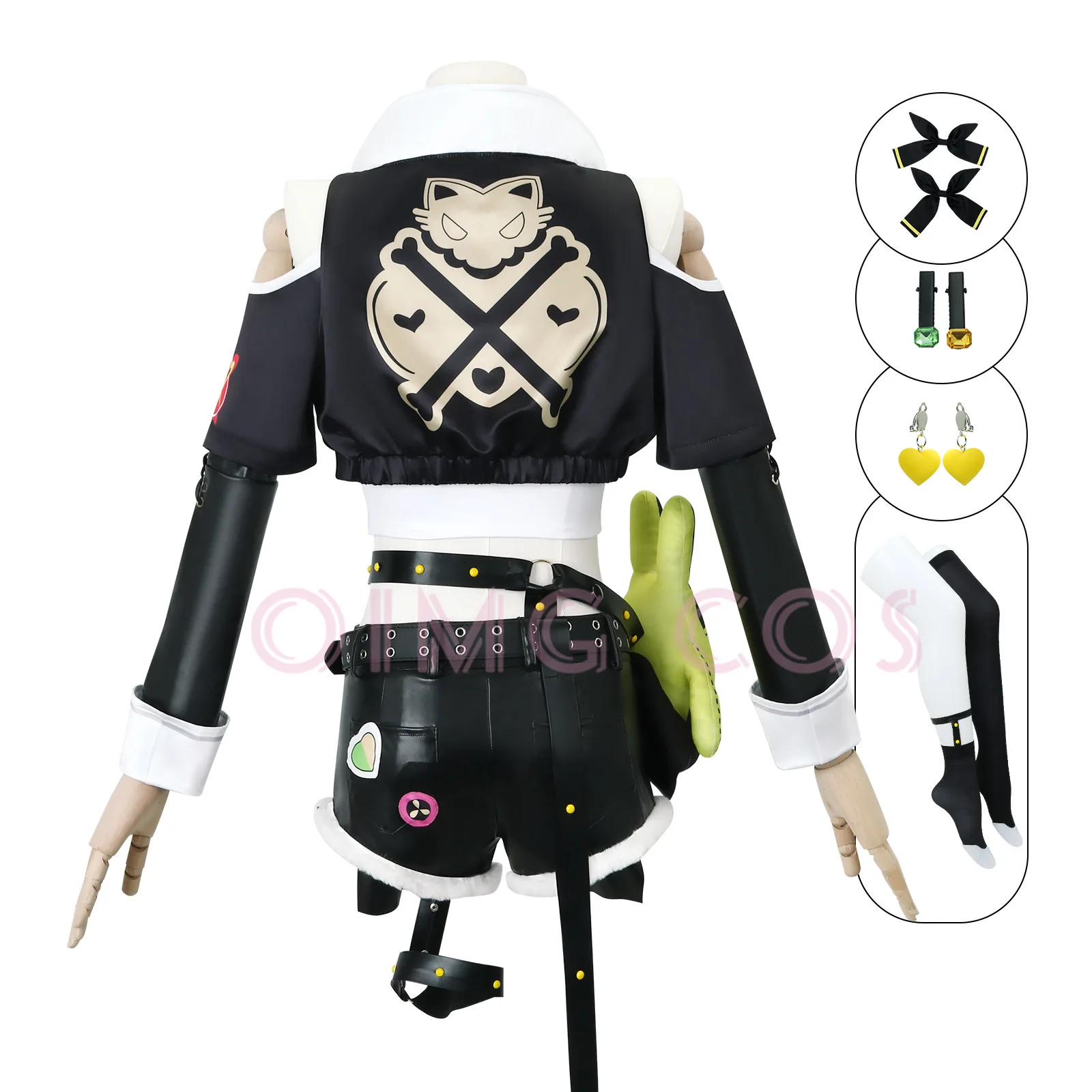 Nicole Demara Zenless Zone Zer - Cosplay Anime Women ulasan dan harga