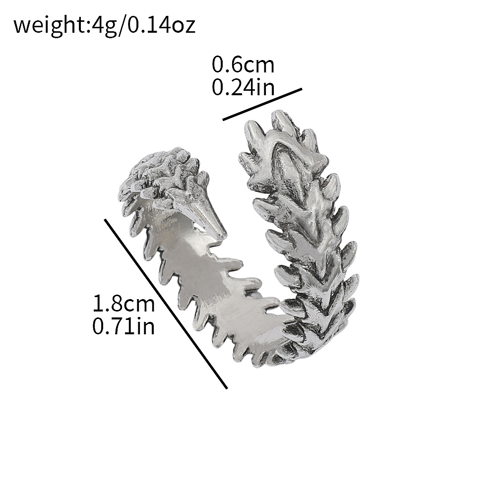 Cincin Pasangan Centipede Punk - Anime Cosplay For Couples ulasan dan harga