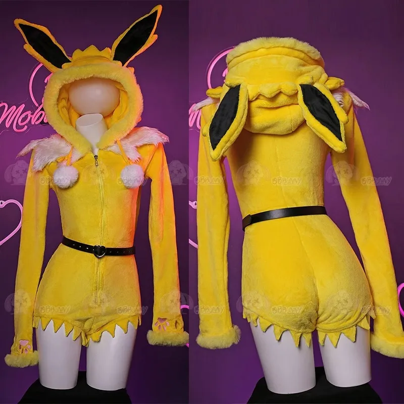 Kostum Cosplay Jolteon Anime N - Cosplay Anime Bunny Girl ulasan dan harga