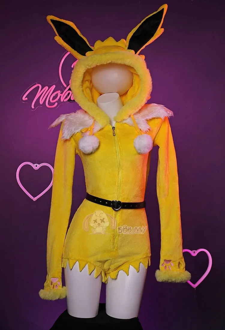 Kostum Cosplay Jolteon Anime N - Cosplay Anime Bunny Girl ulasan dan harga