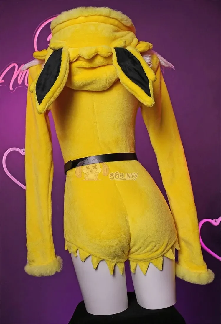 Kostum Cosplay Jolteon Anime N - Cosplay Anime Bunny Girl ulasan dan harga