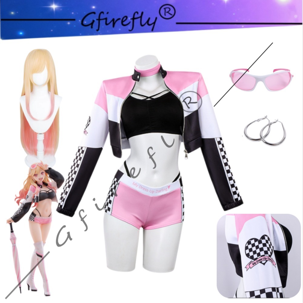 Kostum Cosplay My Dress-Up Dar - Anime Cosplay Marin ulasan dan harga