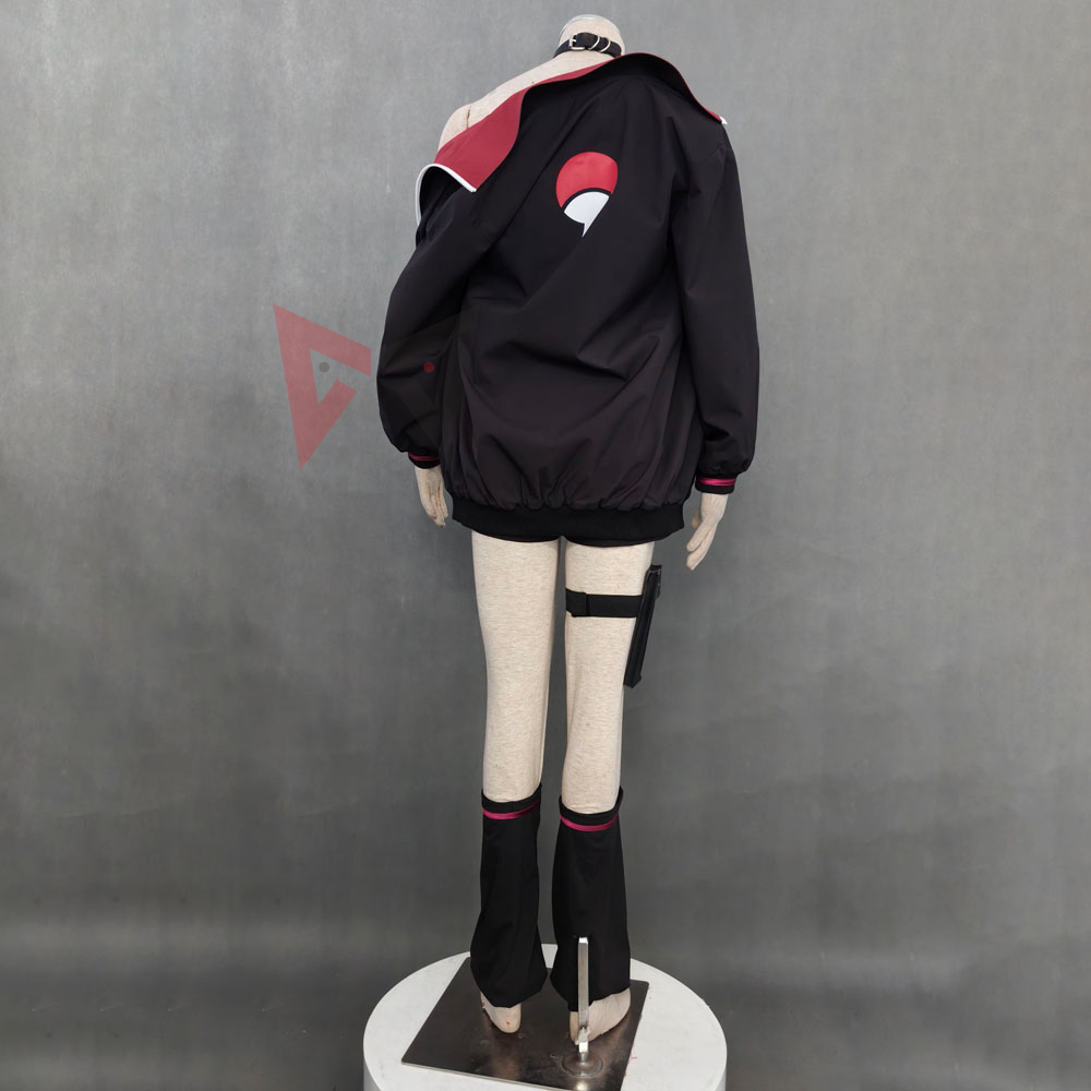 Kostum Cosplay Ninja Borutoes  - Anime Cosplay Plus Size ulasan dan harga