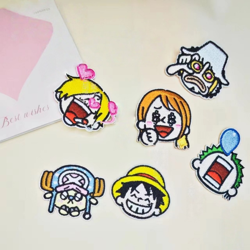 Patch Kain Anime One Piece Str - Anime Cosplay For Couples ulasan dan harga