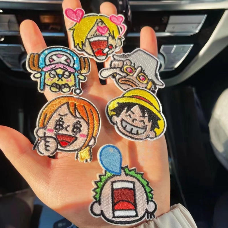 Patch Kain Anime One Piece Str - Anime Cosplay For Couples ulasan dan harga