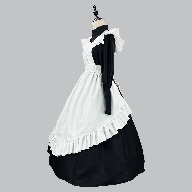 Kostum Cosplay Pembantu Istana - Anime Cosplay Cafe ulasan dan harga