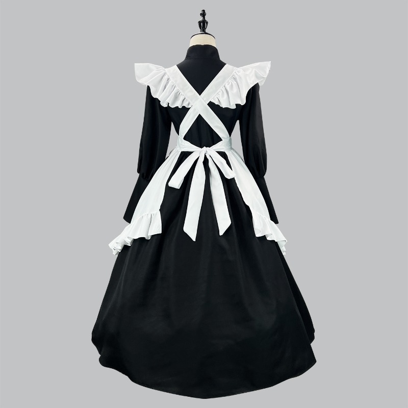 Kostum Cosplay Pembantu Istana - Anime Cosplay Cafe ulasan dan harga