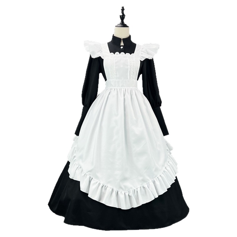 Kostum Cosplay Pembantu Istana - Anime Cosplay Cafe ulasan dan harga
