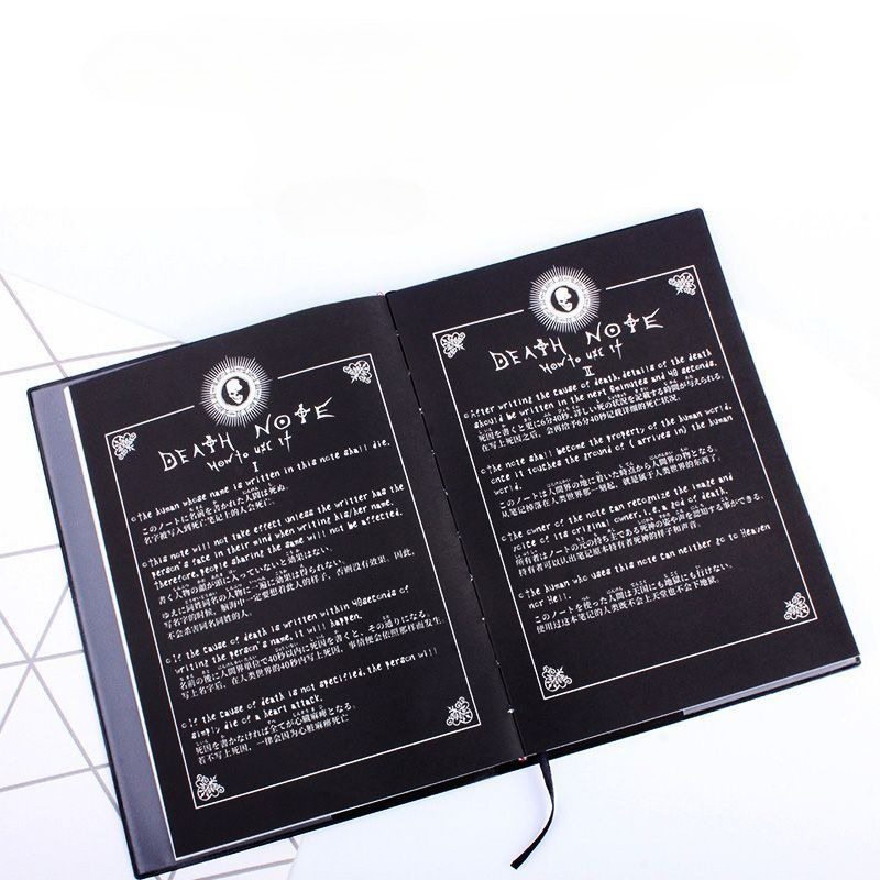 Buku Catatan Anime Death Note  - Death Note Replica ulasan dan harga