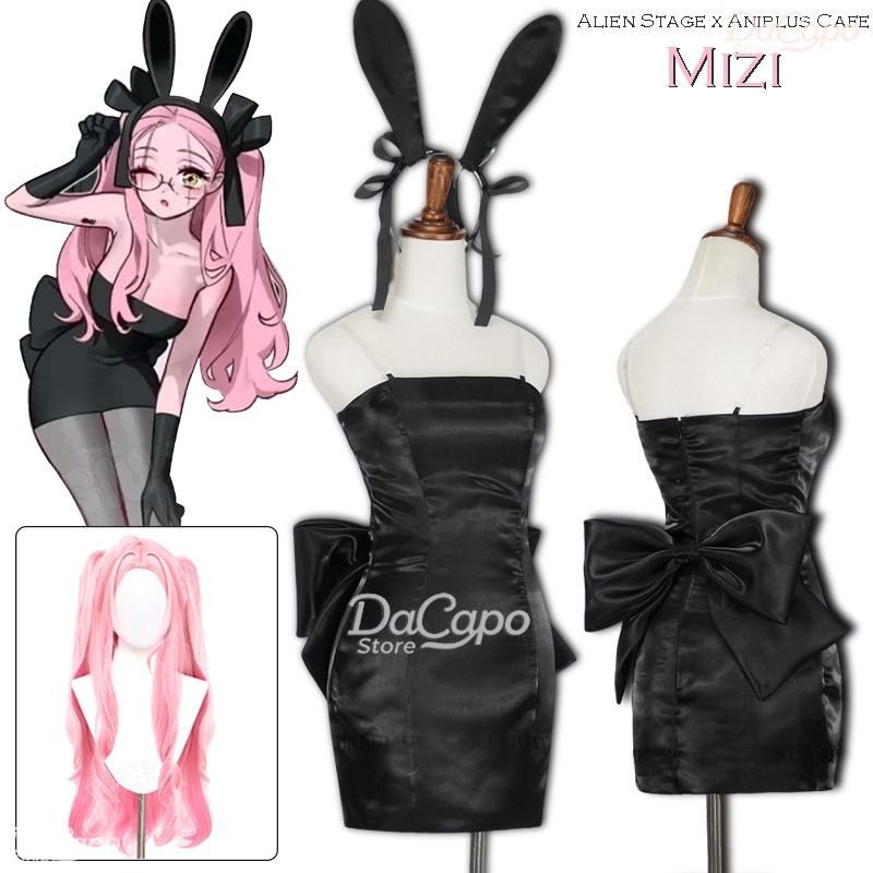 Bunny Alien Stage Alien Stage  - Cosplay Anime Bunny Girl ulasan dan harga