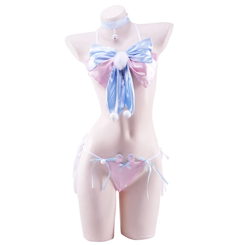 Cosplay Gadis Anime Lolita Wan - Cosplay Anime Bunny Girl ulasan dan harga