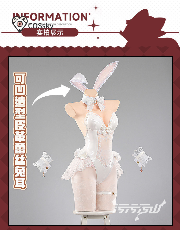 Kostum Cosplay Yurizono Seia G - Cosplay Anime Bunny Girl ulasan dan harga