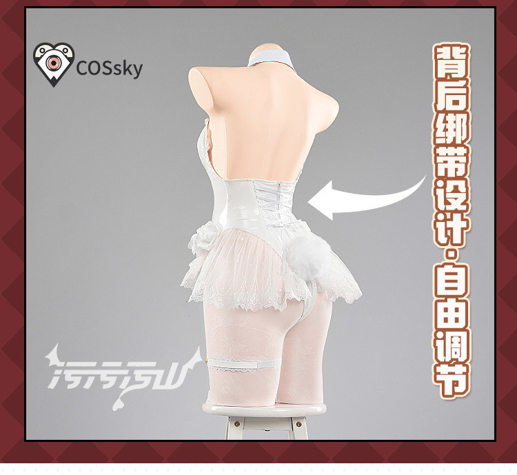 Kostum Cosplay Yurizono Seia G - Cosplay Anime Bunny Girl ulasan dan harga