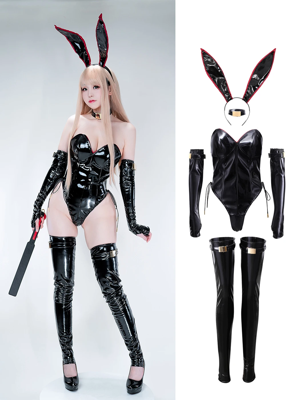 Kostum Cosplay Gadis Kelinci L - Cosplay Anime Bunny Girl ulasan dan harga