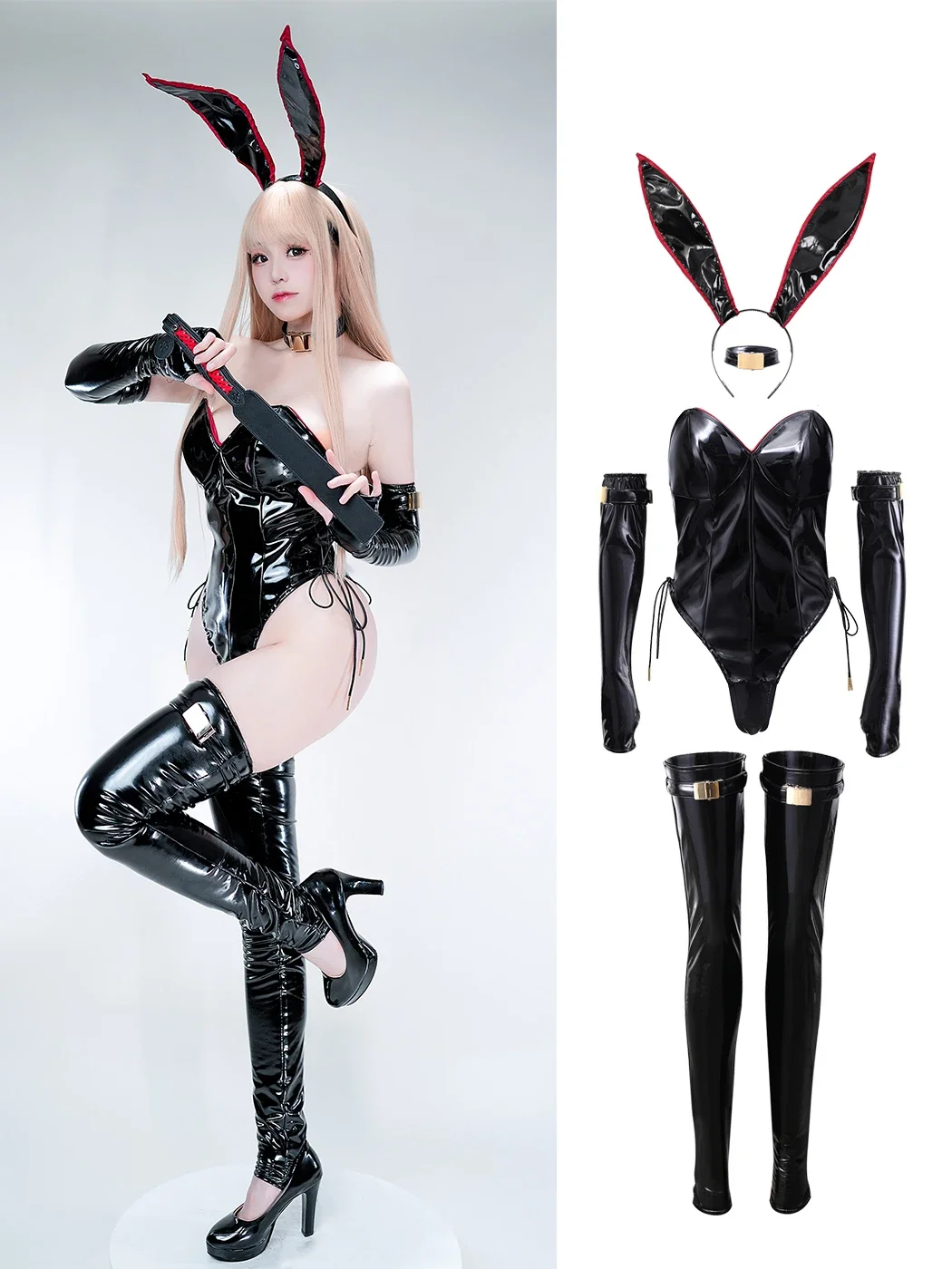 Kostum Cosplay Gadis Kelinci L - Cosplay Anime Bunny Girl ulasan dan harga