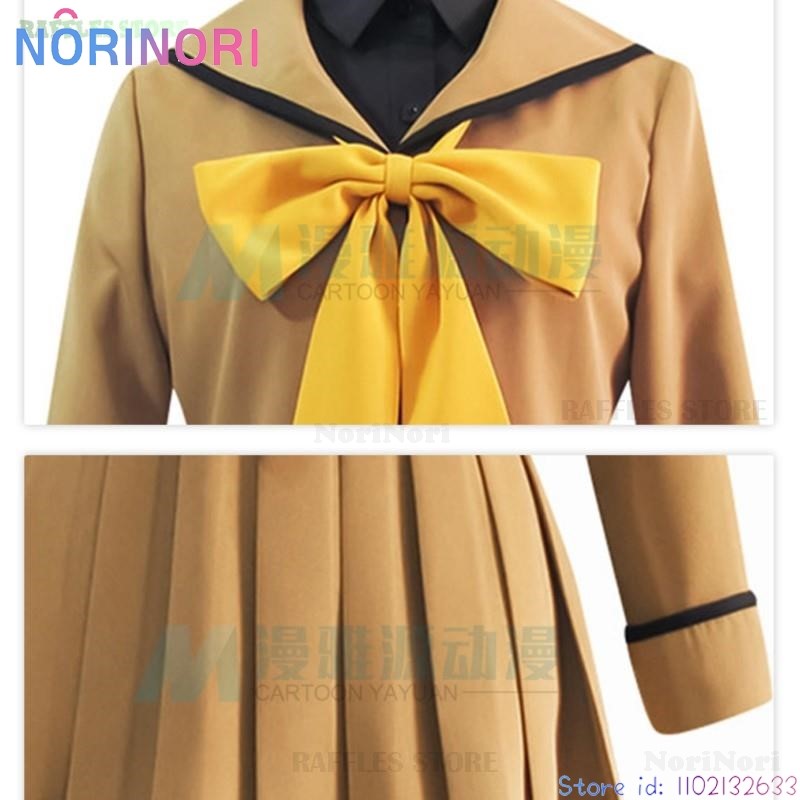 Kostum Cosplay Anime Nanami Mo - Anime Cosplay Kiss ulasan dan harga