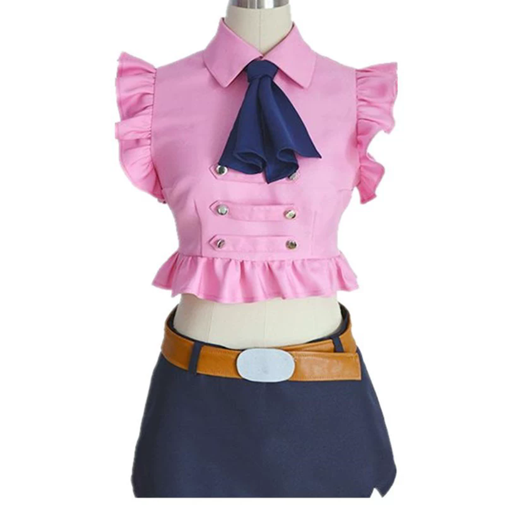 Anime The Seven Deadly Sins El - Anime Cosplay Plus Size ulasan dan harga