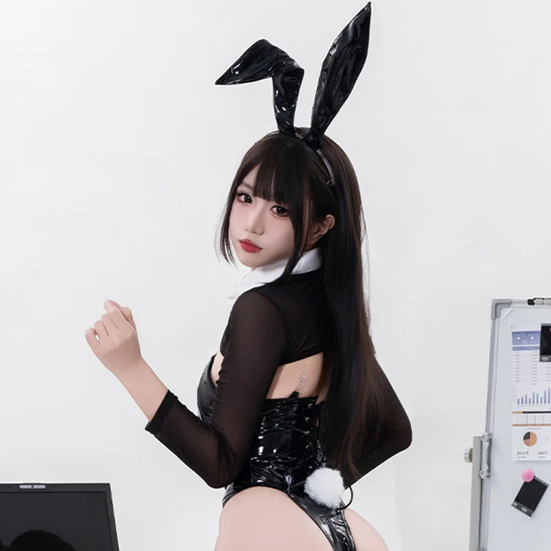 Kostum Cosplay Anime Coffee Ba - Cosplay Anime Bunny Girl ulasan dan harga