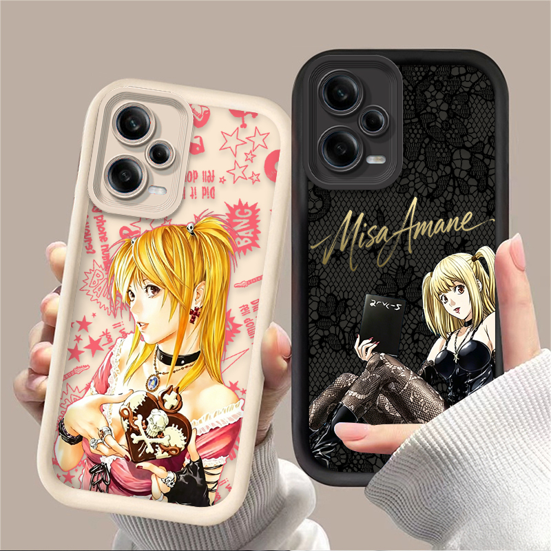 Casing Renda Grafiti Merah Mud - Death Note Replica ulasan dan harga