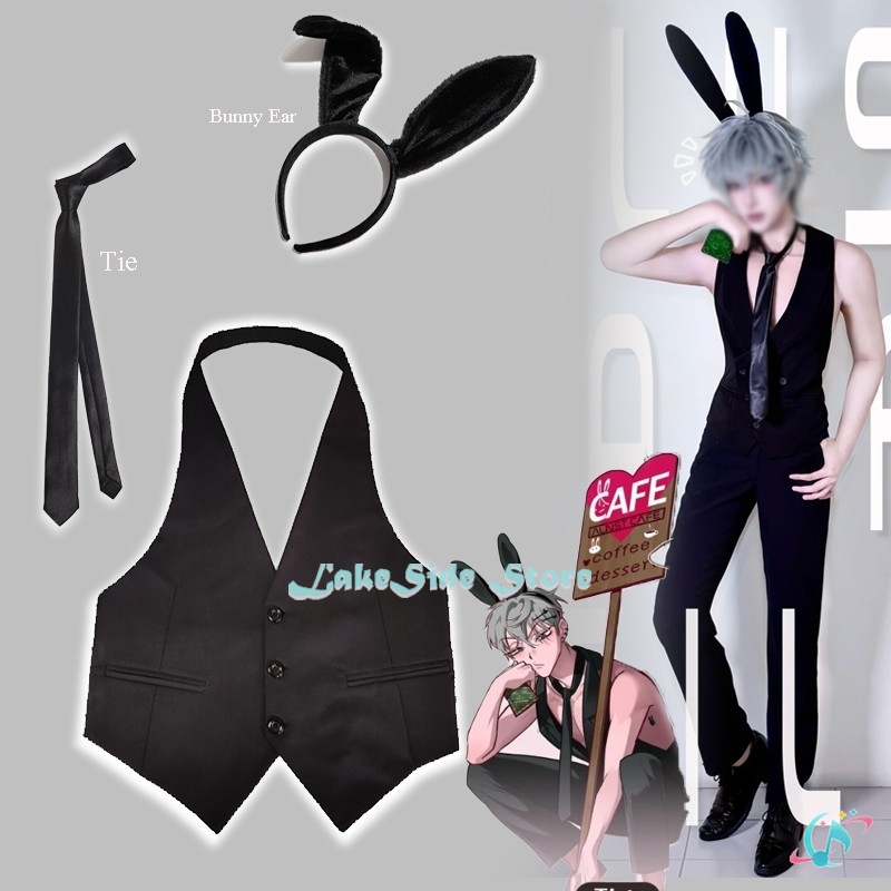 Kostum Pelayan Alien Stage Til - Anime Cosplay Cafe ulasan dan harga