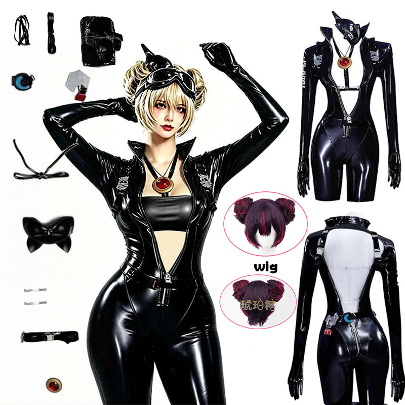 Kostum Cosplay Anime WHH Nikke - Cosplay Anime Women ulasan dan harga