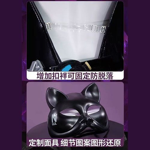 Kostum Cosplay Anime WHH Nikke - Cosplay Anime Women ulasan dan harga