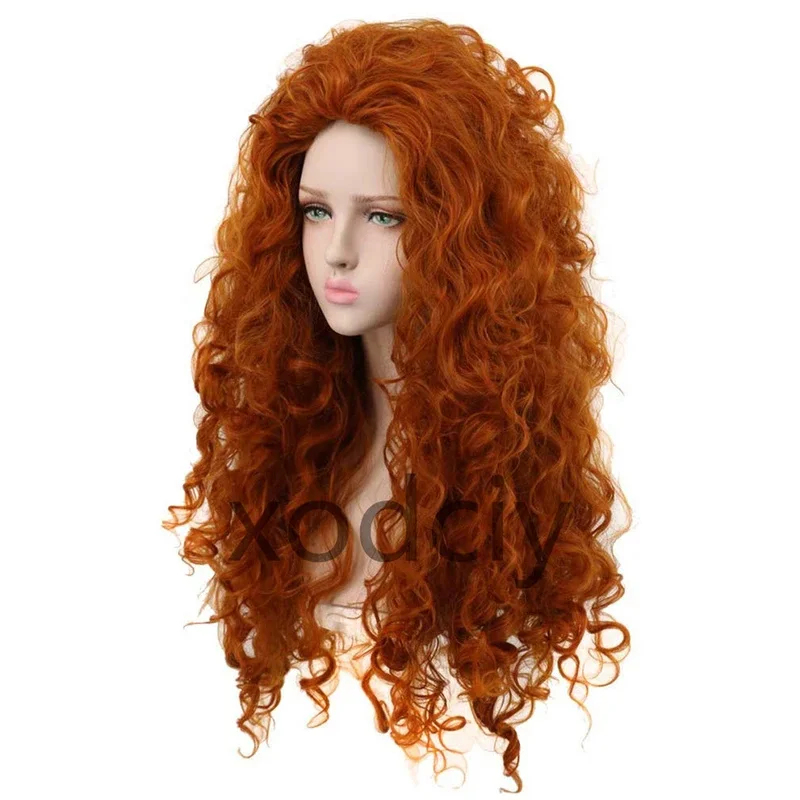 EW5DY20Movie Cosplay Putri Pem - Anime Cosplay Orange Hair ulasan dan harga
