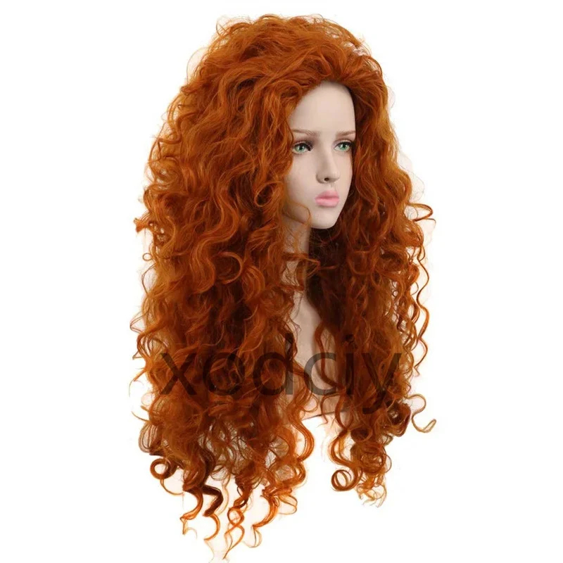 EW5DY20Movie Cosplay Putri Pem - Anime Cosplay Orange Hair ulasan dan harga