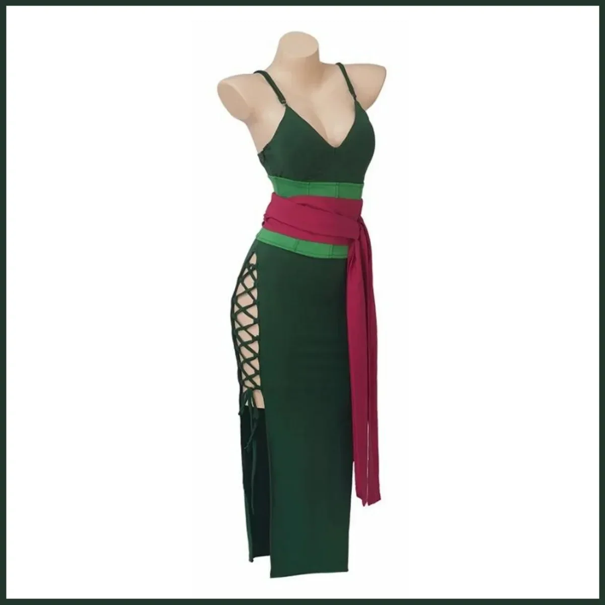 Kostum Cosplay Anime Roronoa Z - Anime Zoro Cosplay Female ulasan dan harga