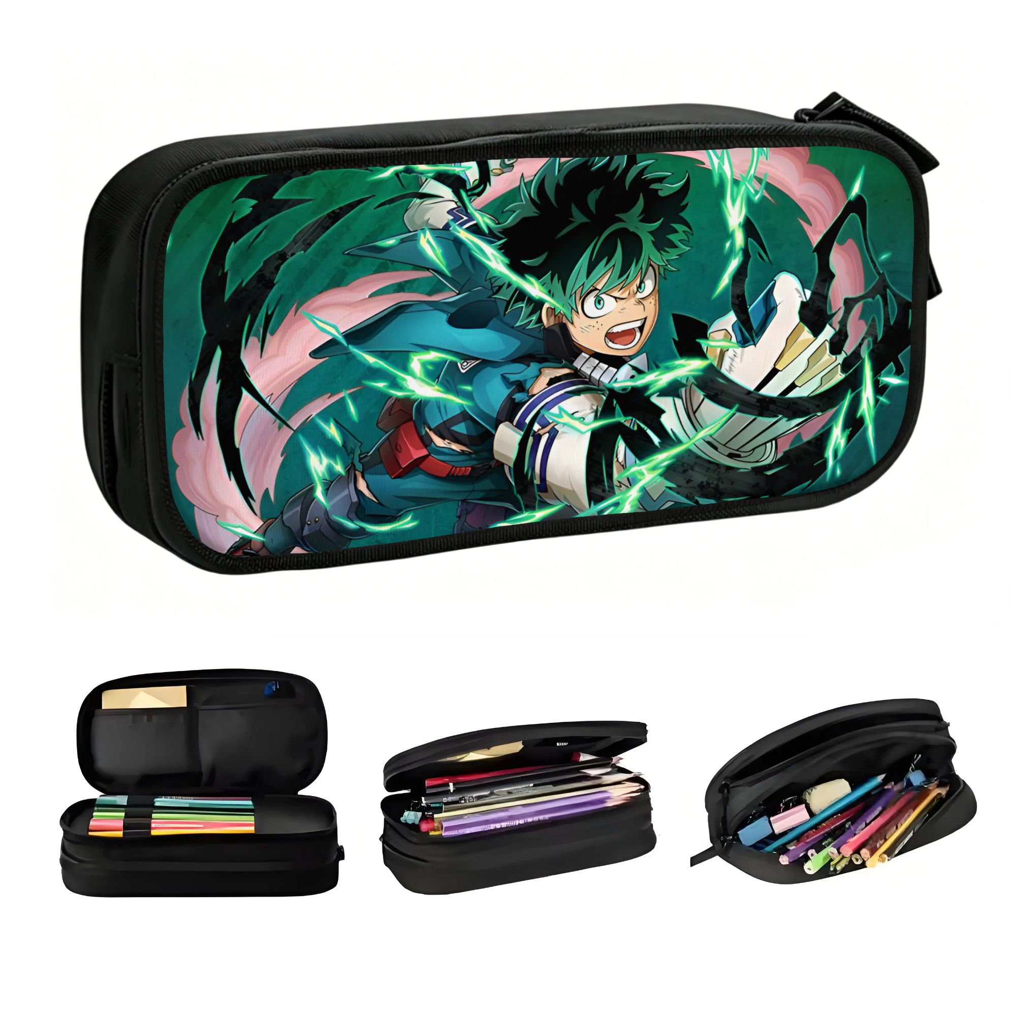 Kotak Pensil My H-Heroes Acade - Anime Cosplay Website ulasan dan harga
