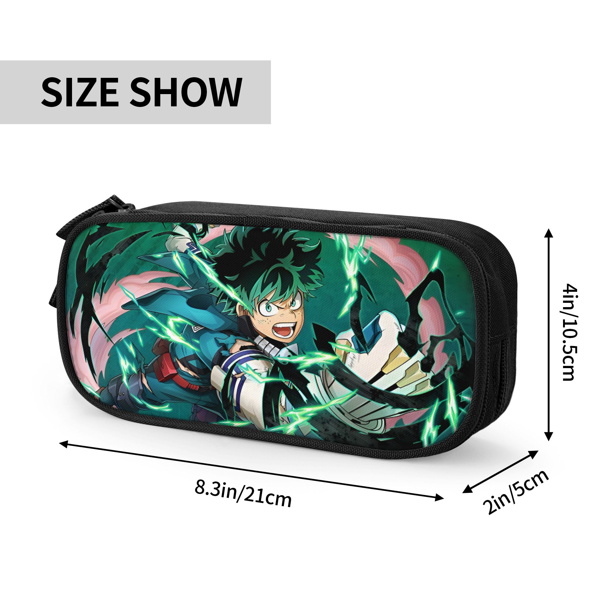 Kotak Pensil My H-Heroes Acade - Anime Cosplay Website ulasan dan harga