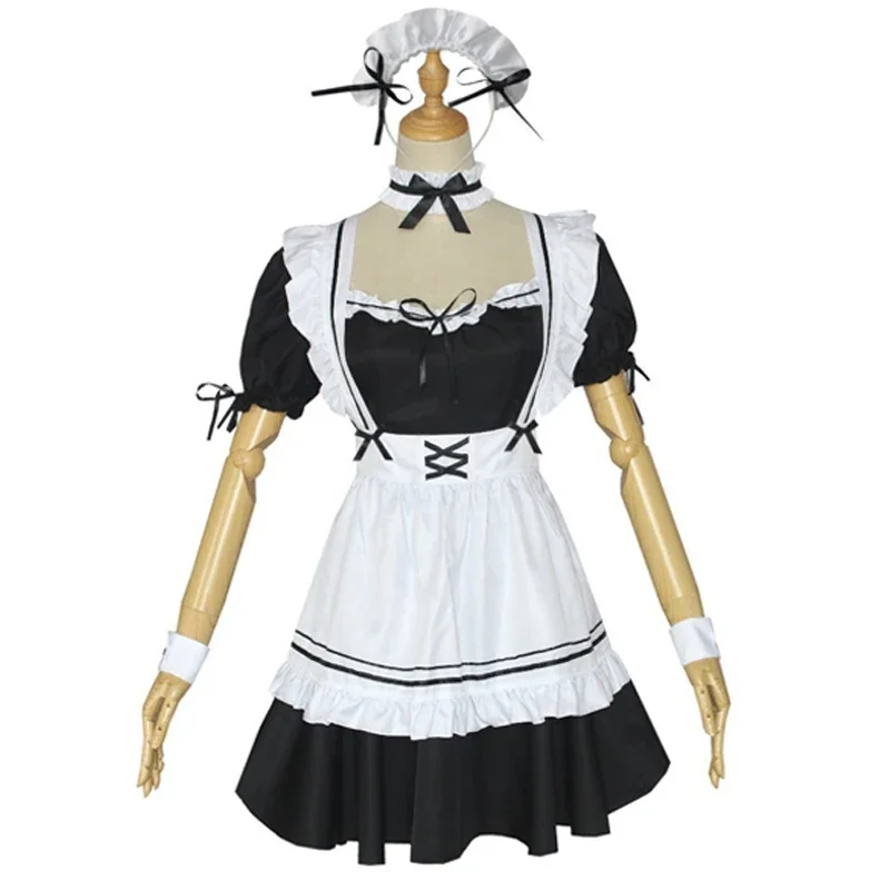 Gaun Cosplay Pembantu Kafe Ani - Anime Cosplay Cafe ulasan dan harga