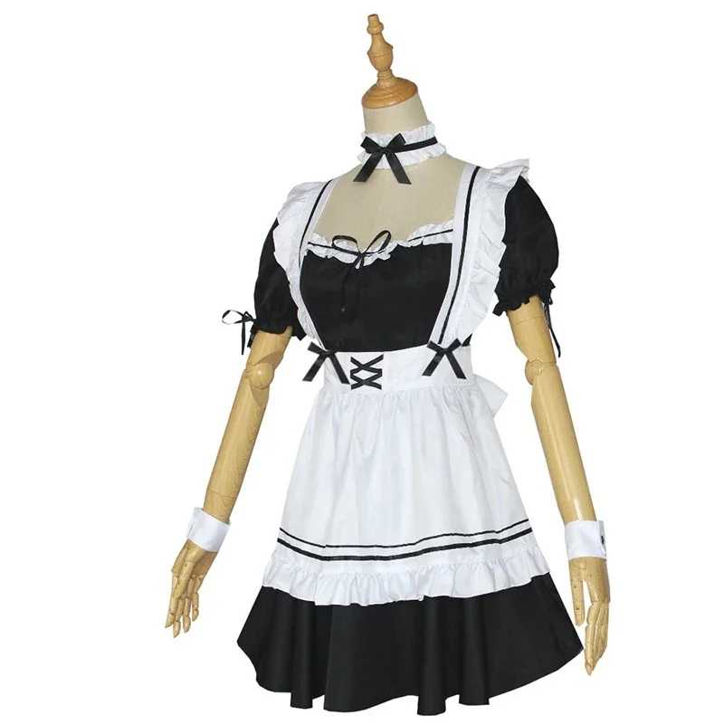 Gaun Cosplay Pembantu Kafe Ani - Anime Cosplay Cafe ulasan dan harga