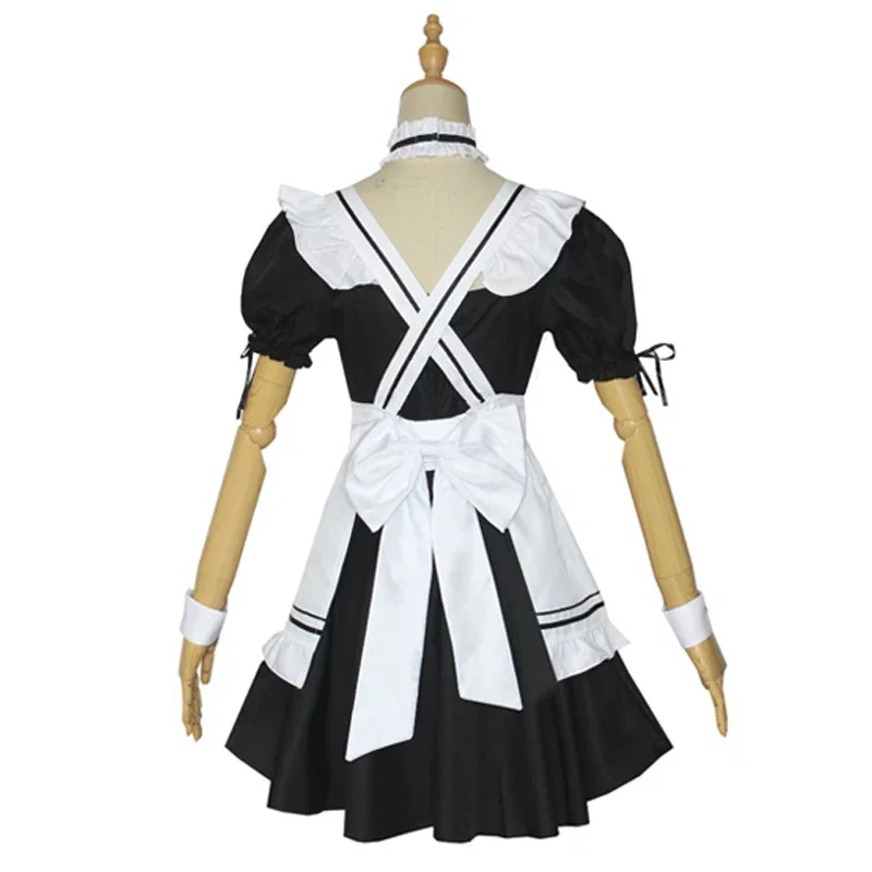 Gaun Cosplay Pembantu Kafe Ani - Anime Cosplay Cafe ulasan dan harga