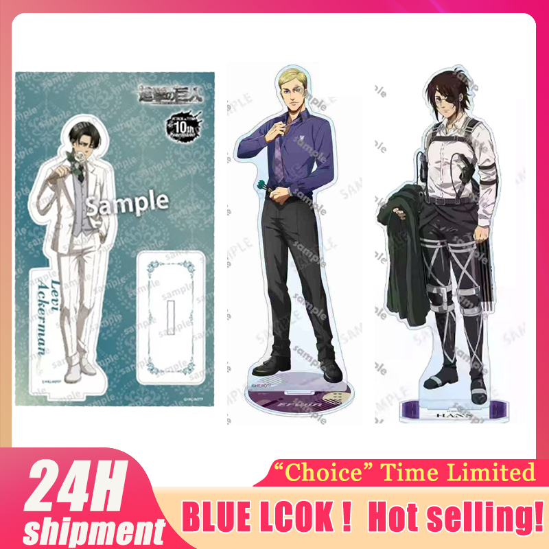 Figur Akrilik Levi dari Attack - Anime Cosplay Props ulasan dan harga