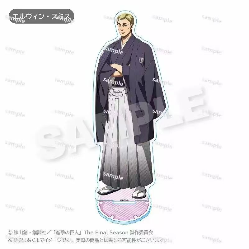 Figur Akrilik Levi dari Attack - Anime Cosplay Props ulasan dan harga