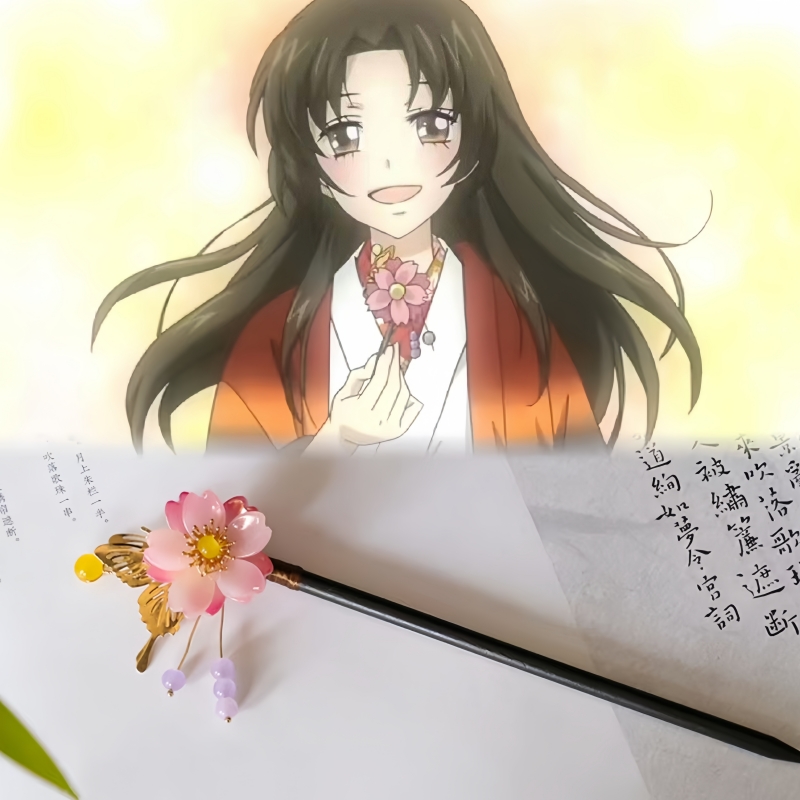 Jepit Rambut Anime Kamisama Ki - Anime Cosplay Kiss ulasan dan harga