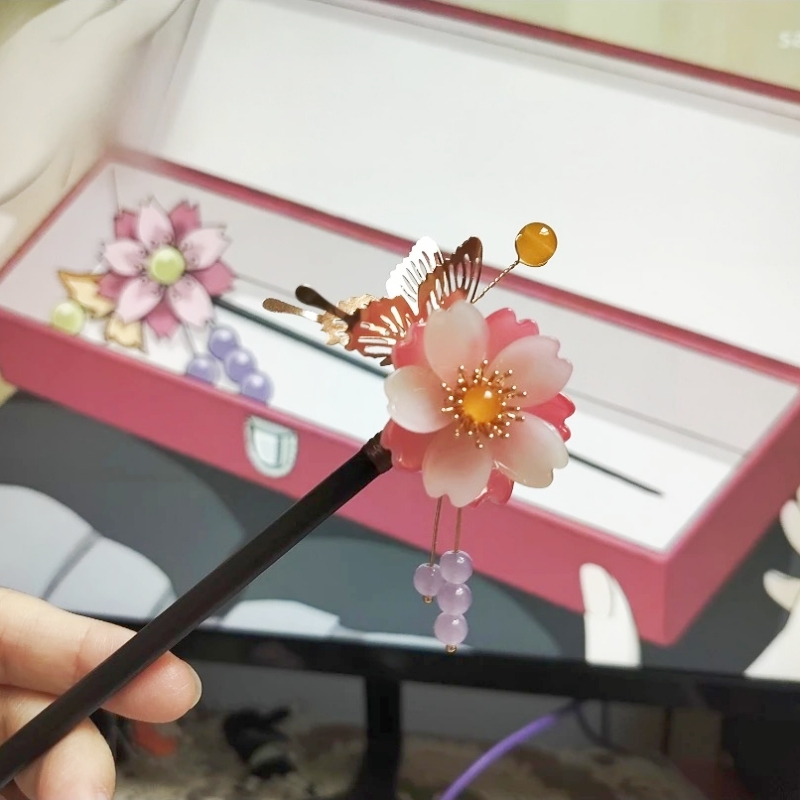 Jepit Rambut Anime Kamisama Ki - Anime Cosplay Kiss ulasan dan harga