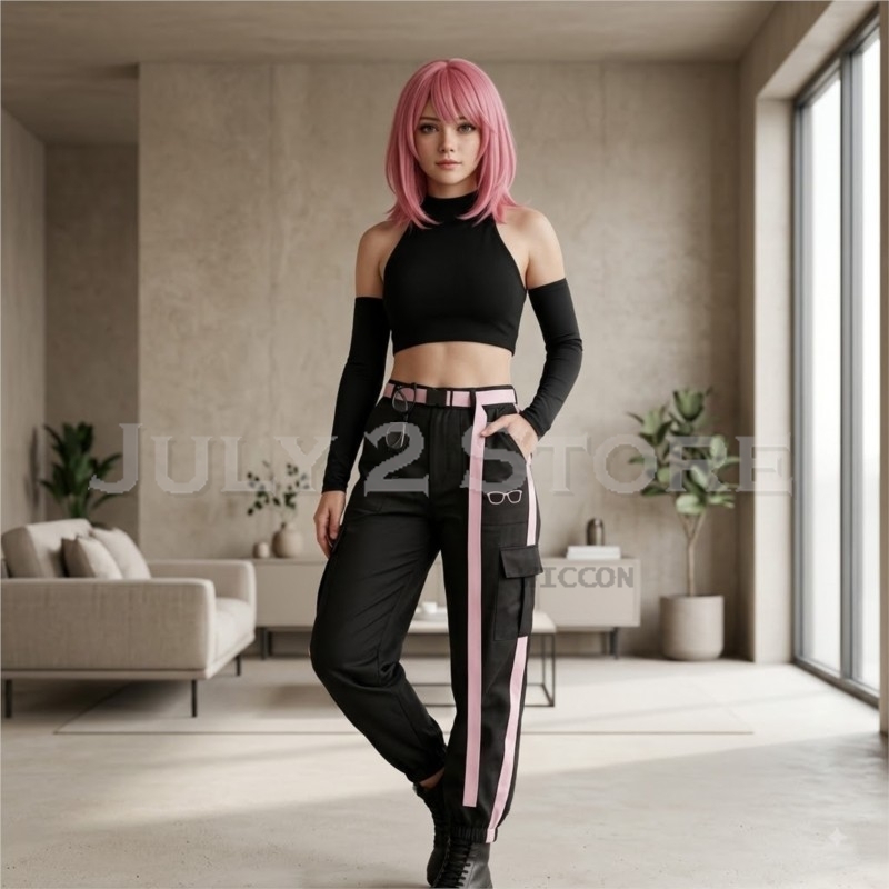 Kostum Cosplay Halloween Kurok - Anime Cosplay Ph ulasan dan harga